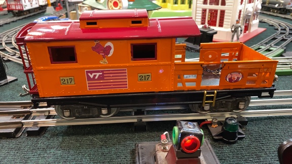217 Work Caboose in VT Colors